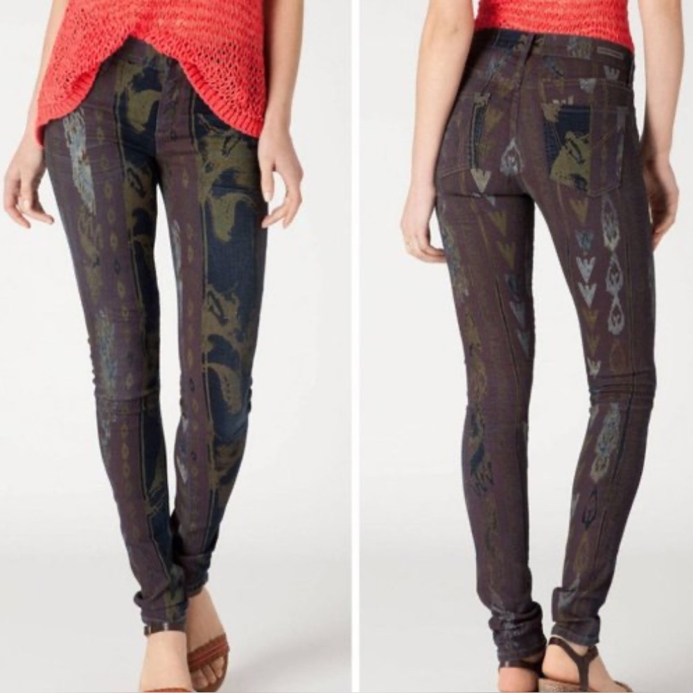Citizens of Humanity Avedon Low Rise Skinny Jeans | Beowulf Brown | NWT Size 25